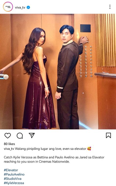 paulo avelino girlfriend 2024|'Elevator' stars Kylie Verzosa and Paulo Avelino choose between .